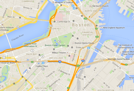 Boston Map